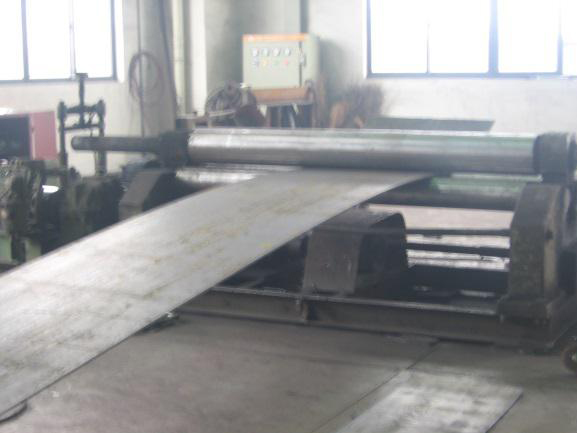 3-Roll Plate Bending Machines 三輥卷板機